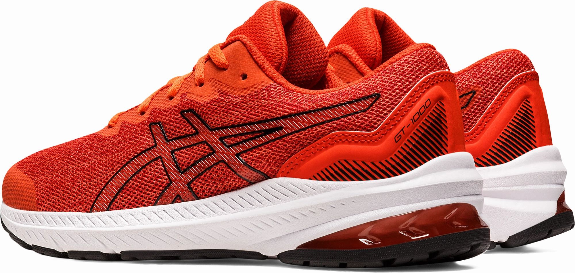 Asics GT 1000 11 GS Junior Running Shoes - Red Performance Shoes