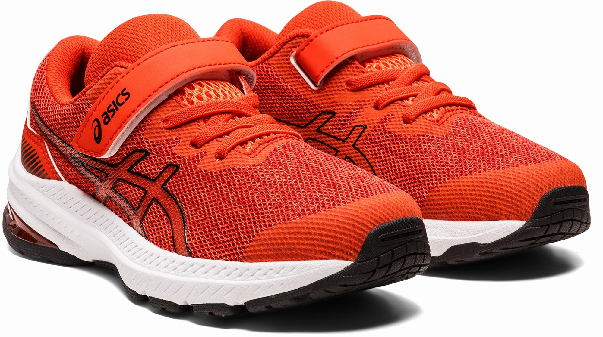 Asics GT 1000 11 PS Junior Running Shoes - Red Neutral Support Shoes