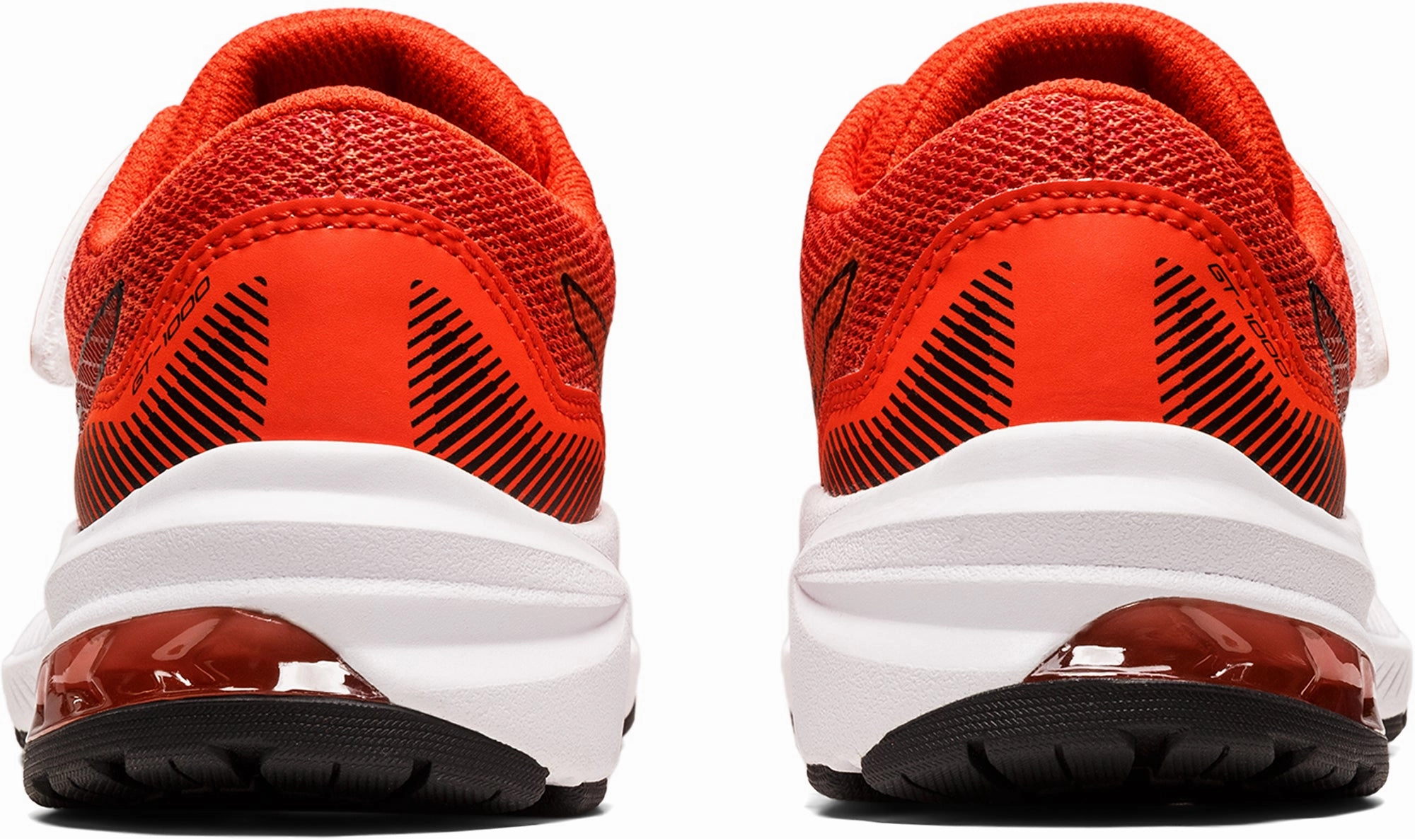 Asics GT 1000 11 PS Junior Running Shoes - Red Neutral Support Shoes