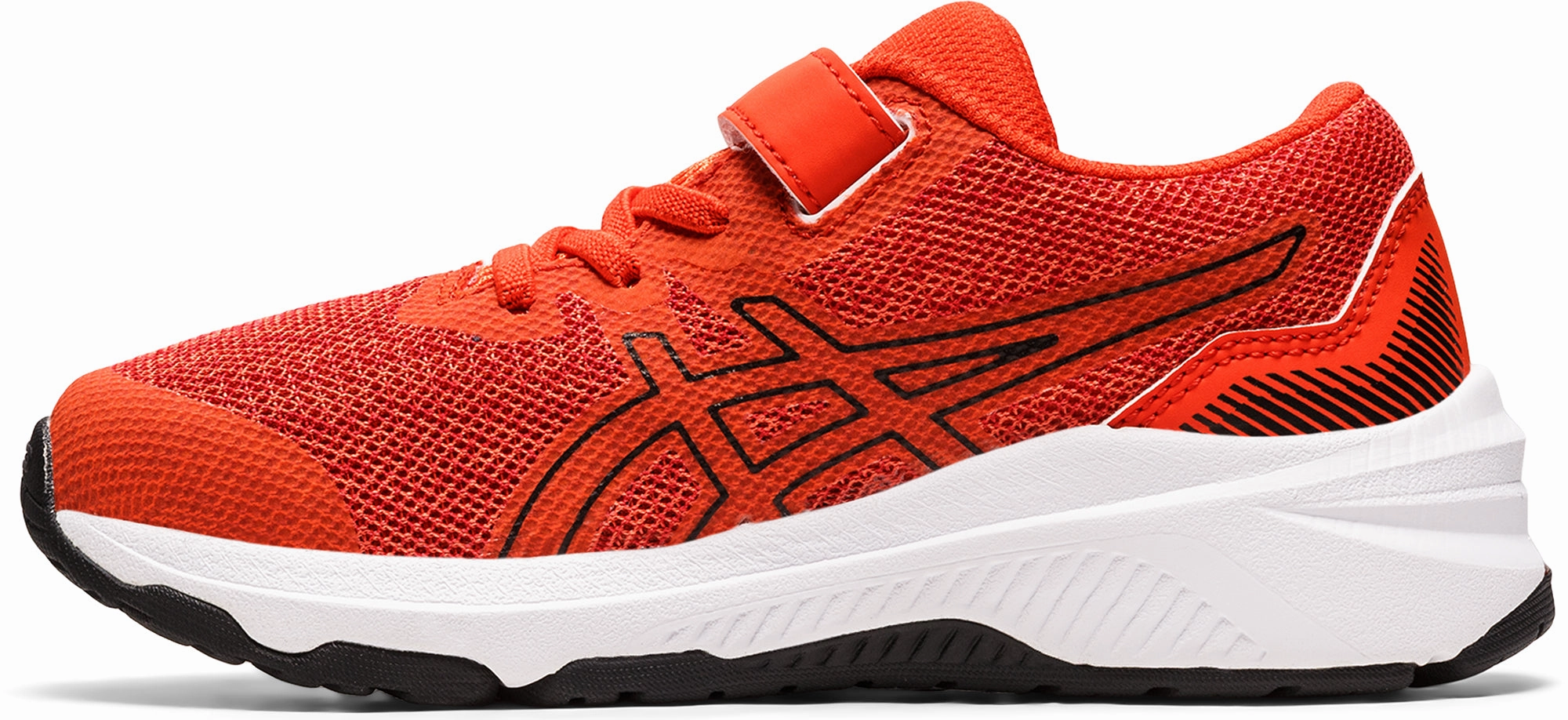 Asics GT 1000 11 PS Junior Running Shoes - Red Neutral Support Shoes