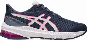 Asics GT 1000 12 GS Junior Running Shoes - Blue Asics shoe options