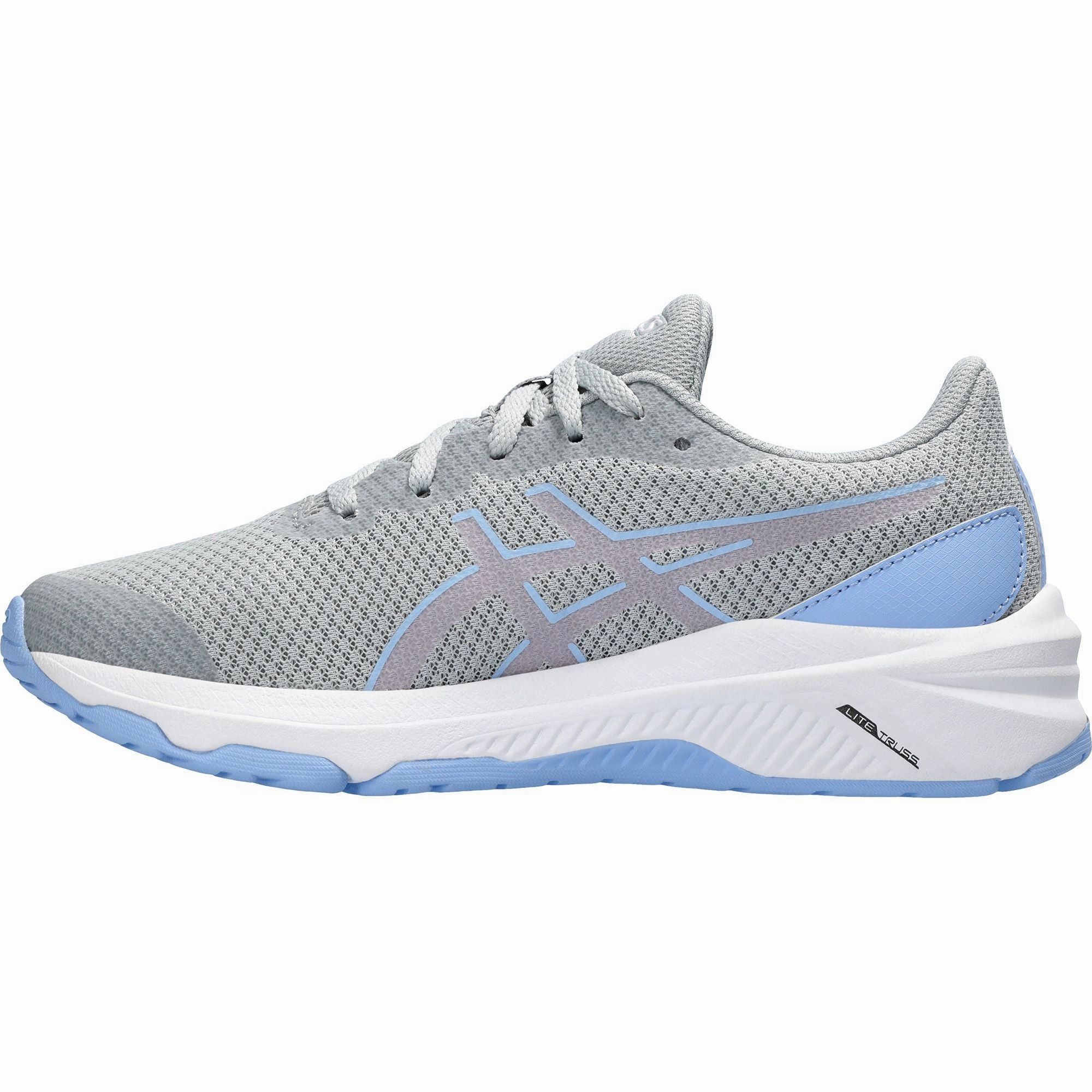 Asics GT 1000 12 GS Junior Running Shoes - Grey Neutral Support Shoes