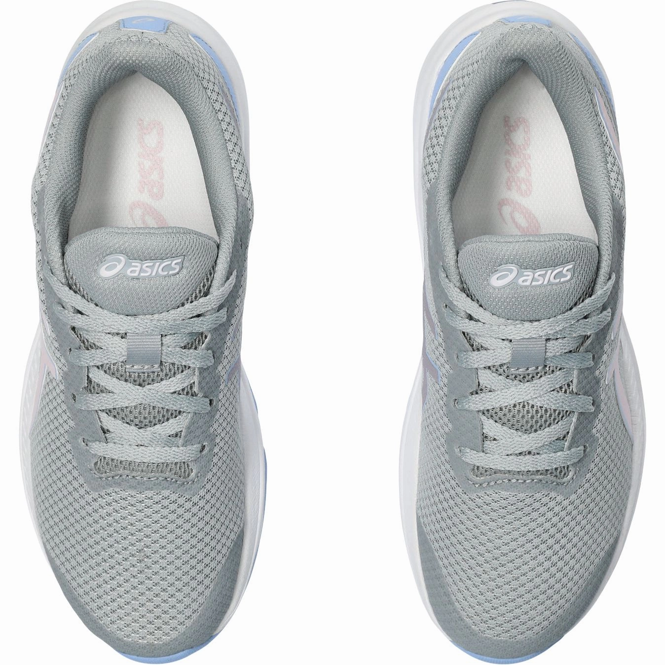 Asics GT 1000 12 GS Junior Running Shoes - Grey Neutral Support Shoes