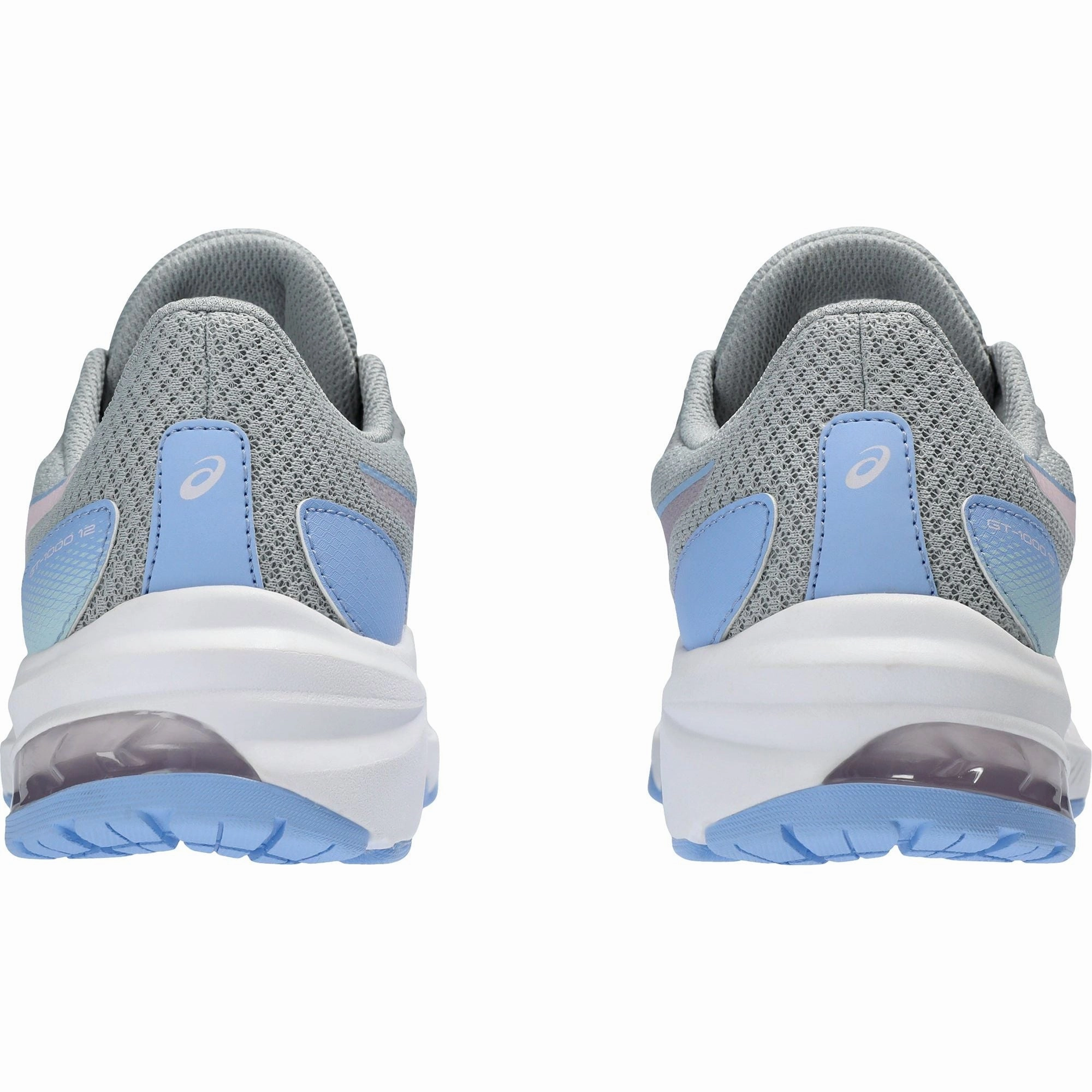 Asics GT 1000 12 GS Junior Running Shoes - Grey Neutral Support Shoes