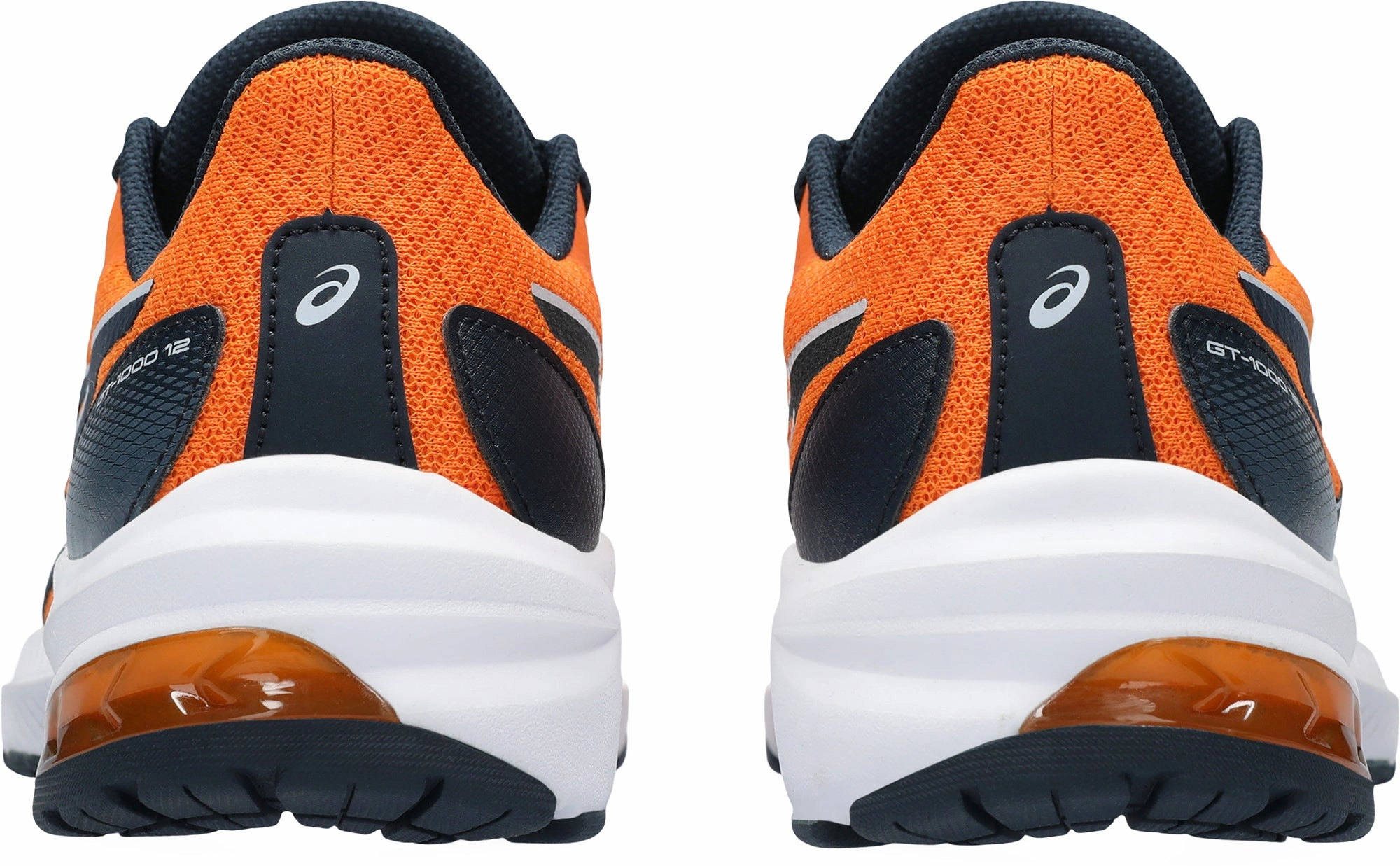Asics GT 1000 12 GS Junior Running Shoes - Orange Neutral Support Shoes