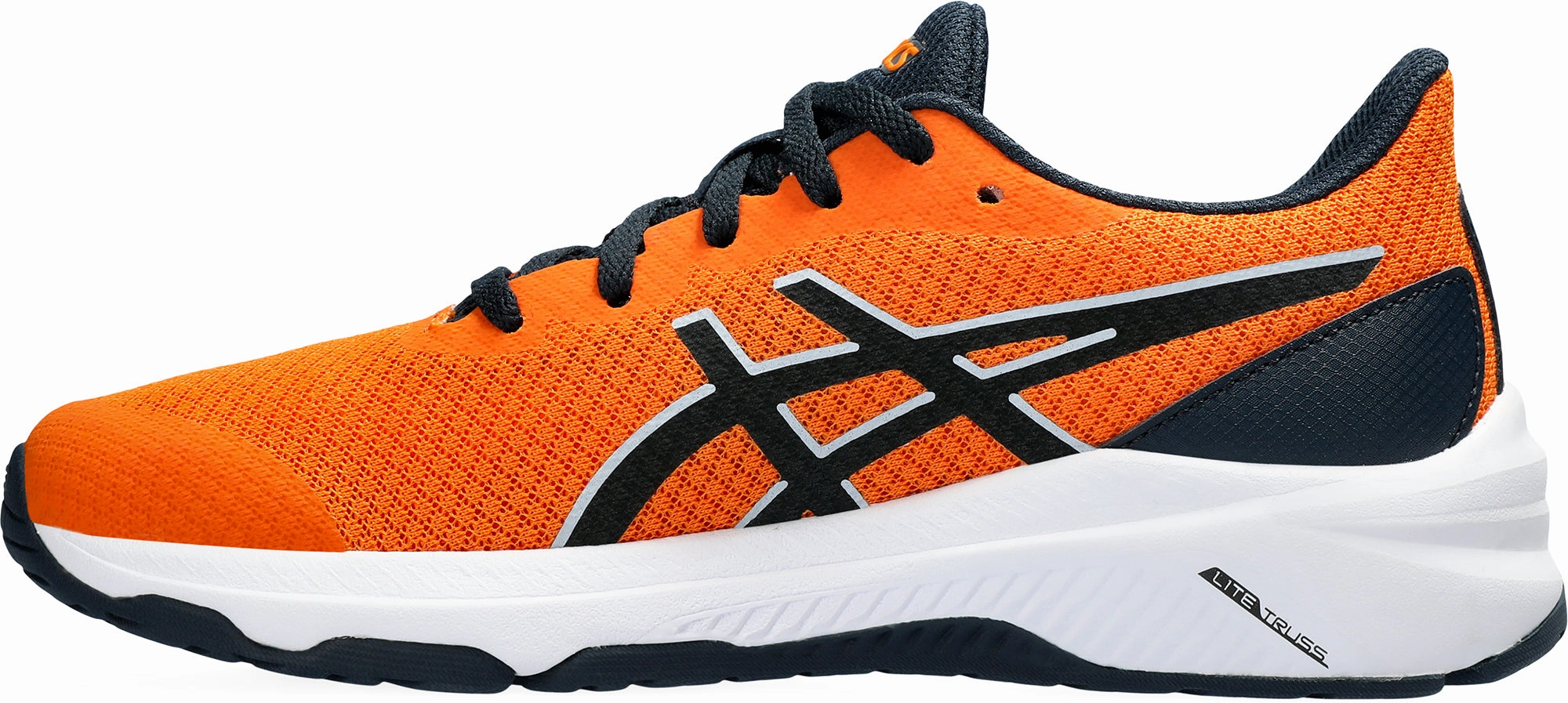 Asics GT 1000 12 GS Junior Running Shoes - Orange Neutral Support Shoes