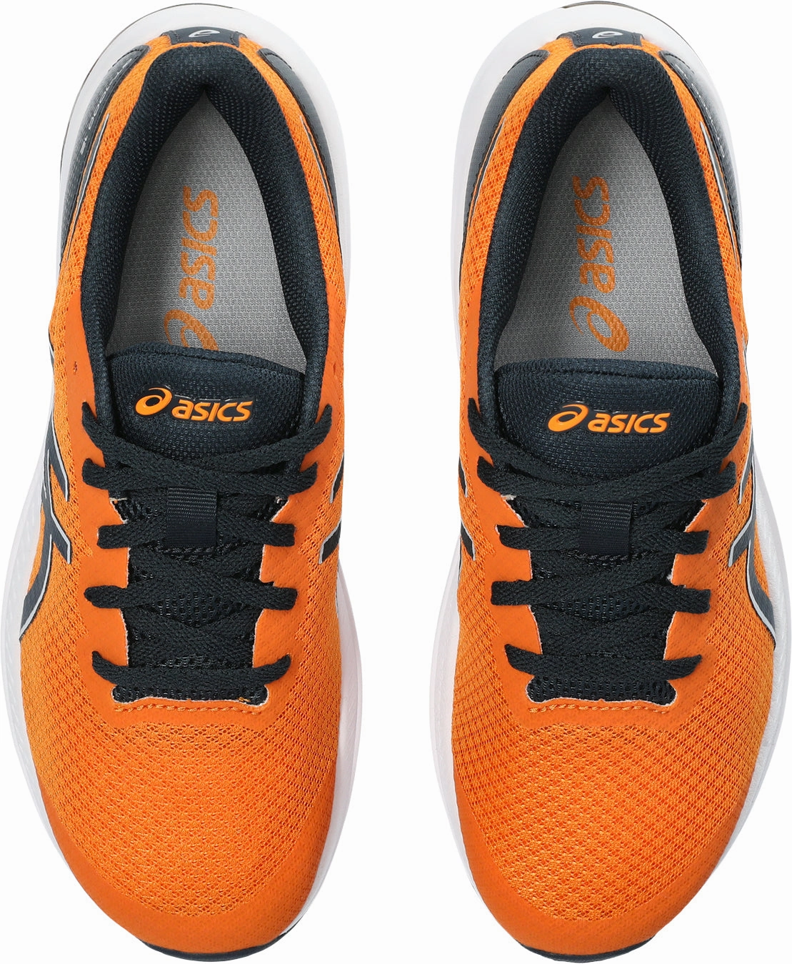 Asics GT 1000 12 GS Junior Running Shoes - Orange Neutral Support Shoes
