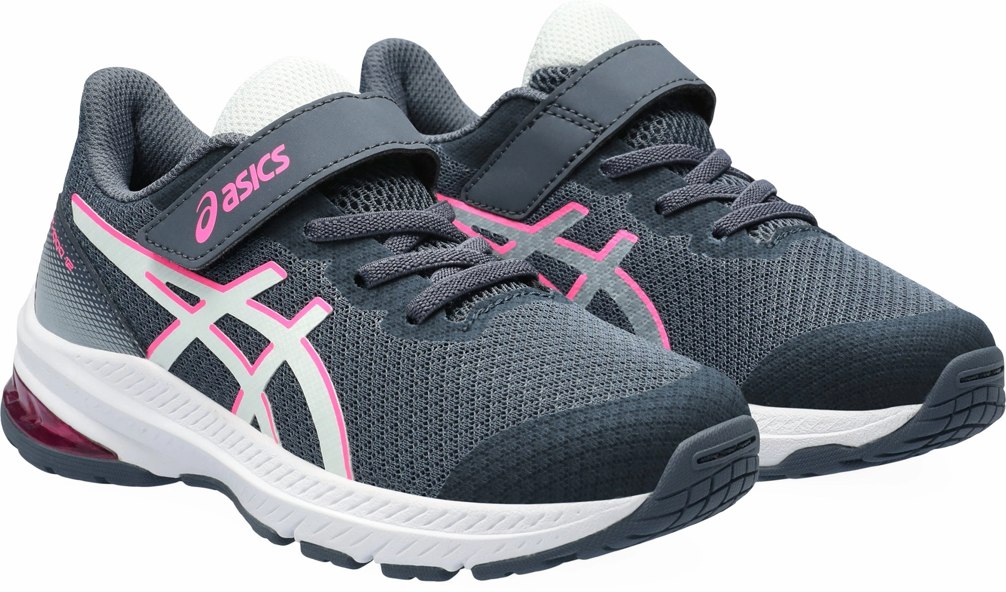 Asics GT 1000 12 PS Junior Running Shoes - Grey Neutral Support Shoes