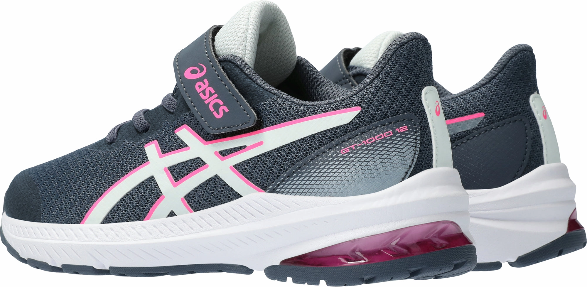 Asics GT 1000 12 PS Junior Running Shoes - Grey Neutral Support Shoes