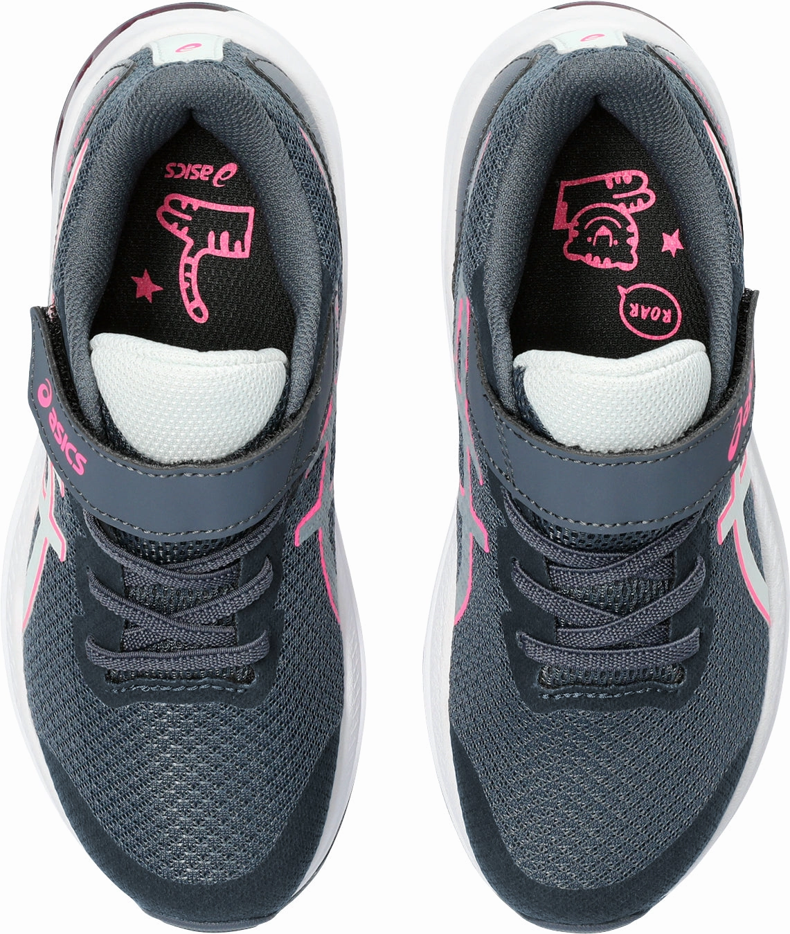 Asics GT 1000 12 PS Junior Running Shoes - Grey Neutral Support Shoes
