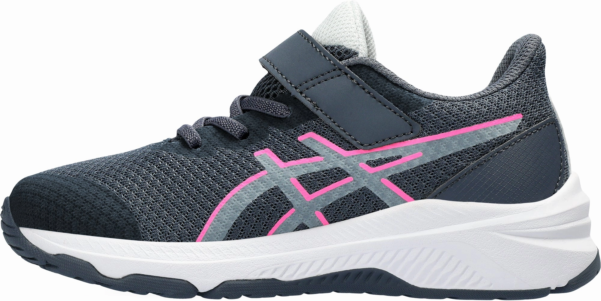 Asics GT 1000 12 PS Junior Running Shoes - Grey Neutral Support Shoes
