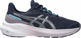 Asics GT 1000 13 GS Junior Running Shoes - Blue Asics athletic footwear for training sessions
