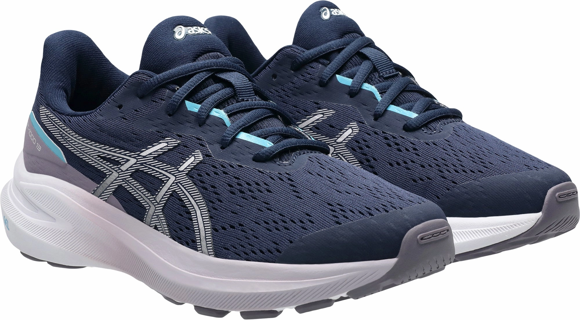 Asics GT 1000 13 GS Junior Running Shoes - Blue Performance Shoes