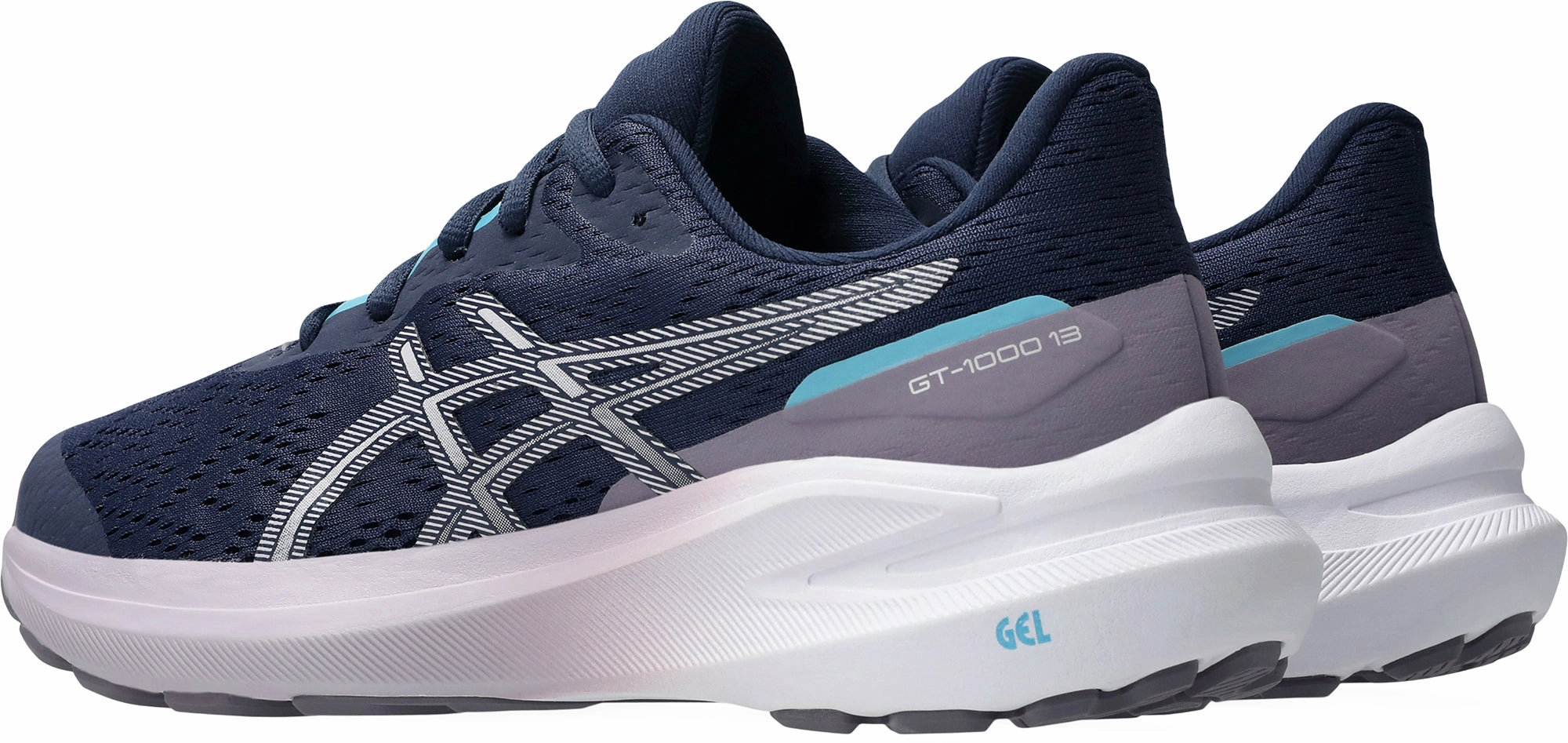Asics GT 1000 13 GS Junior Running Shoes - Blue Performance Shoes