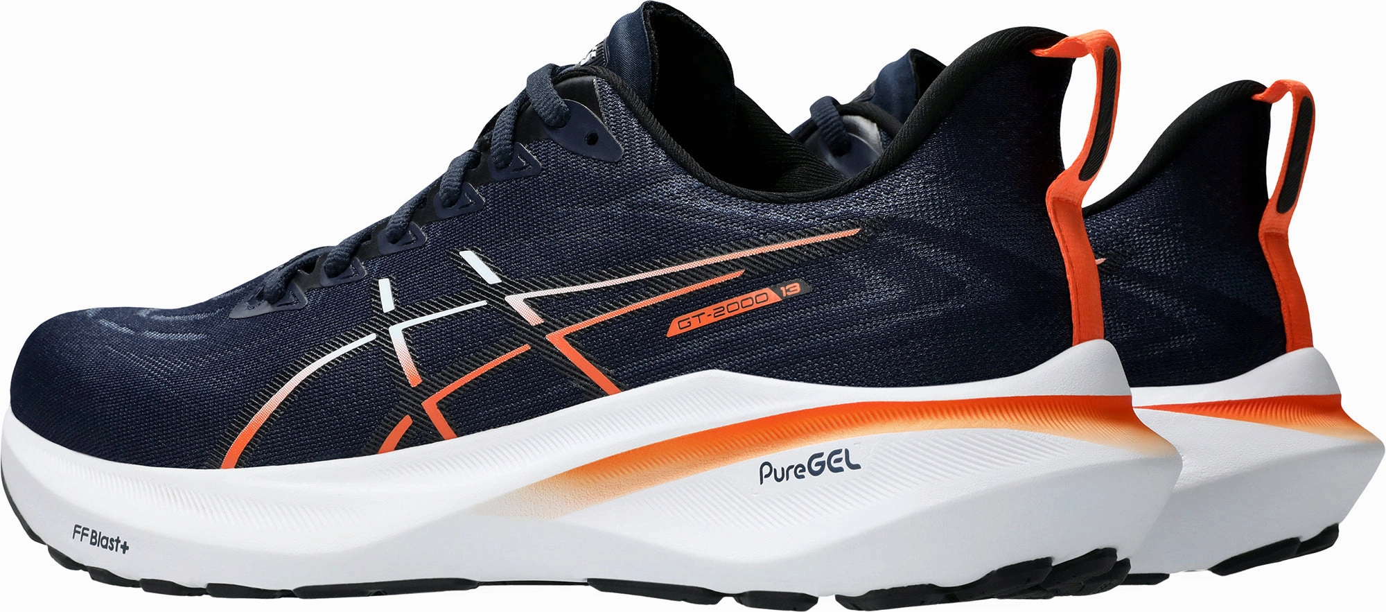 Asics GT 2000 13 Mens Running Shoes - Blue Performance Shoes