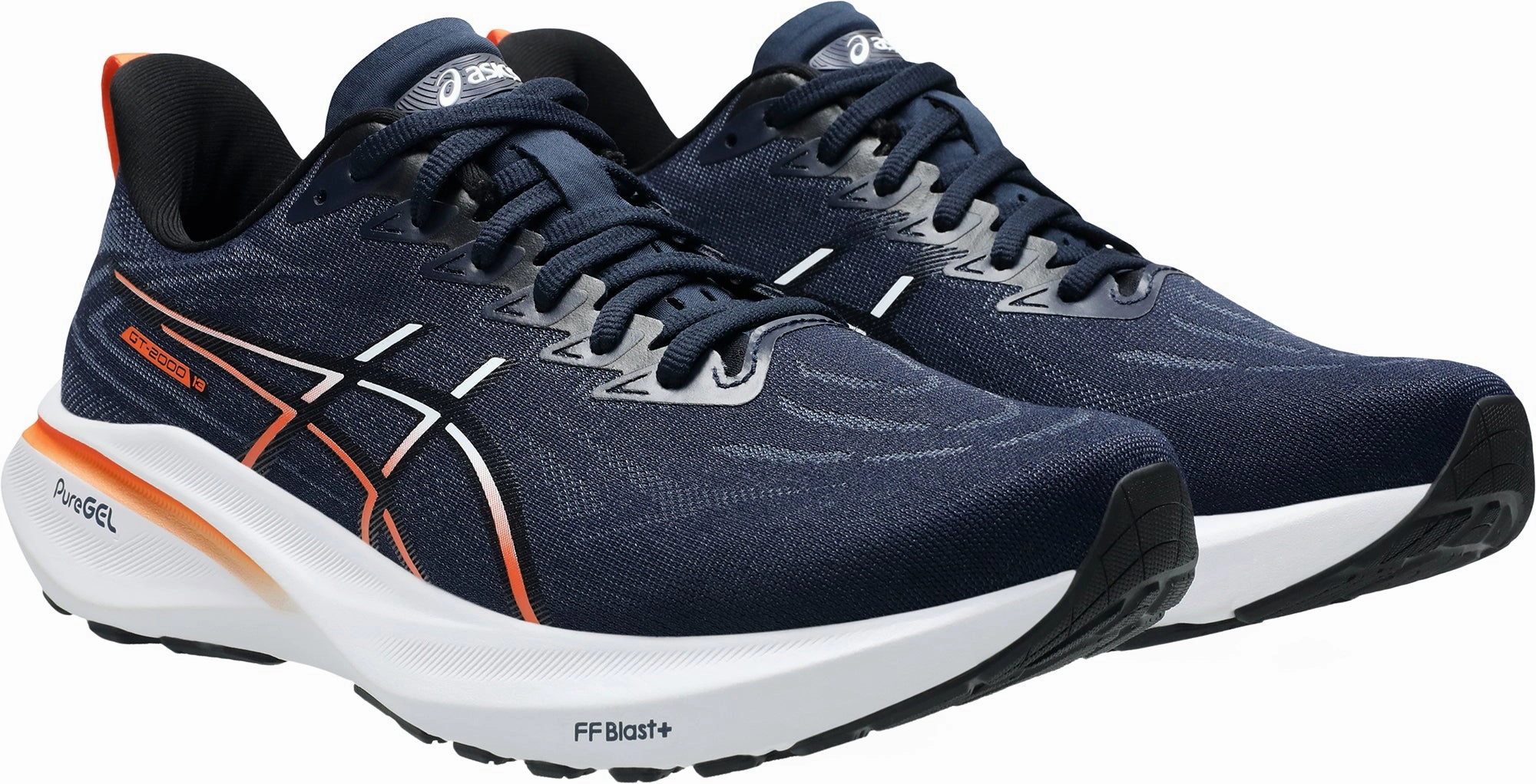 Asics GT 2000 13 Mens Running Shoes - Blue Performance Shoes