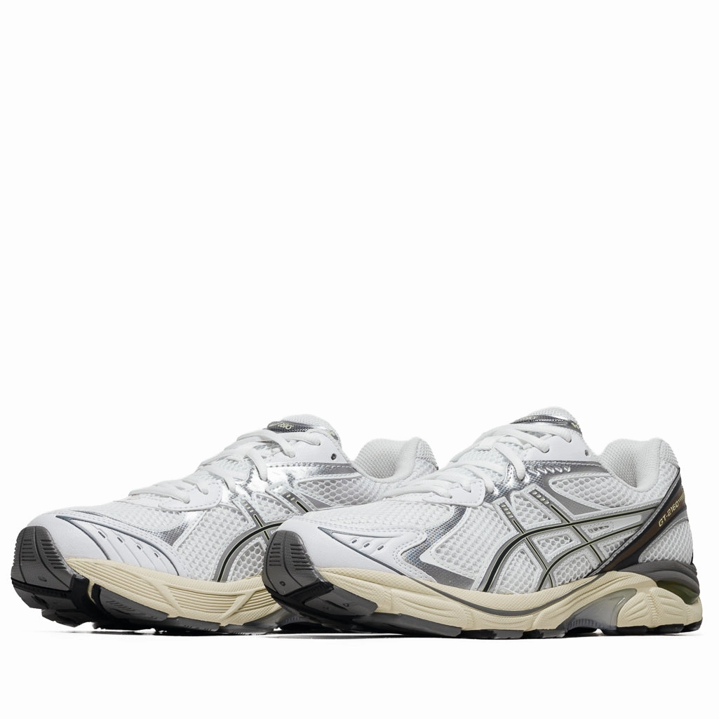 Asics GT-2160 - White/Soft Yellow Asics classic sport shoe designs