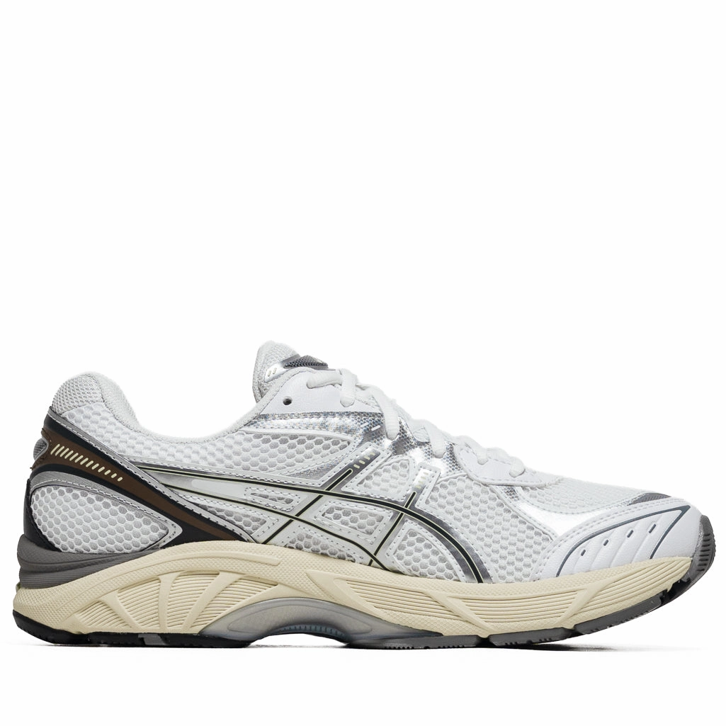 Asics GT-2160 - White/Soft Yellow Asics classic sport shoe designs