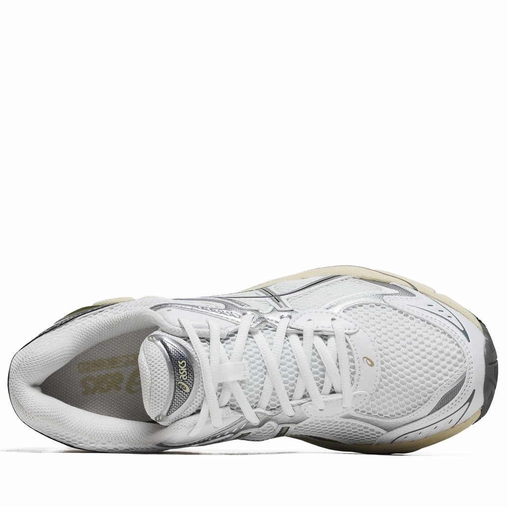 Asics GT-2160 - White/Soft Yellow Asics classic sport shoe designs