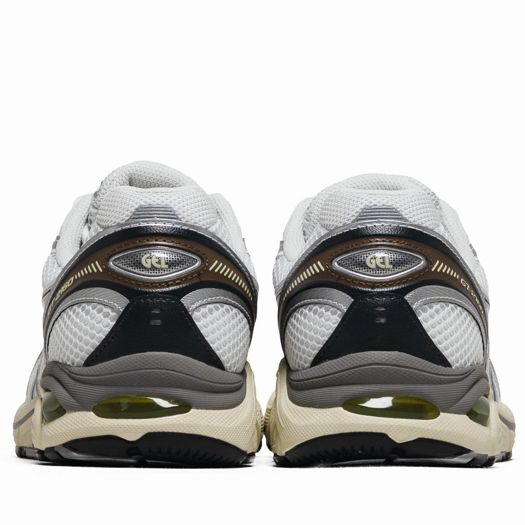 Asics GT-2160 - White/Soft Yellow Asics classic sport shoe designs