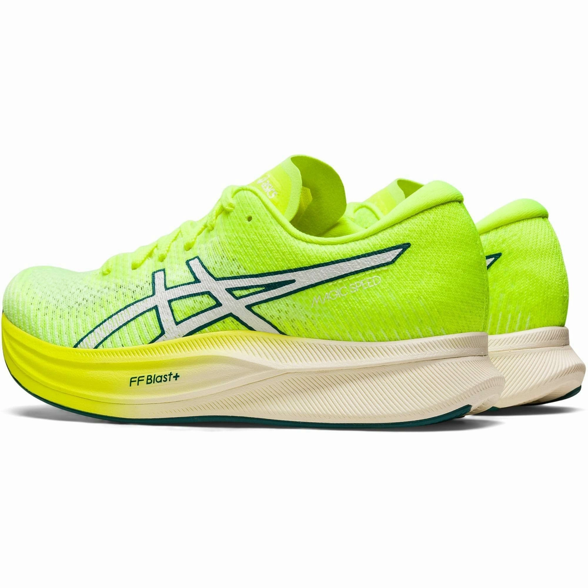 Asics Magic Speed 2 Womens Running Shoes - Yellow Performance Shoes
