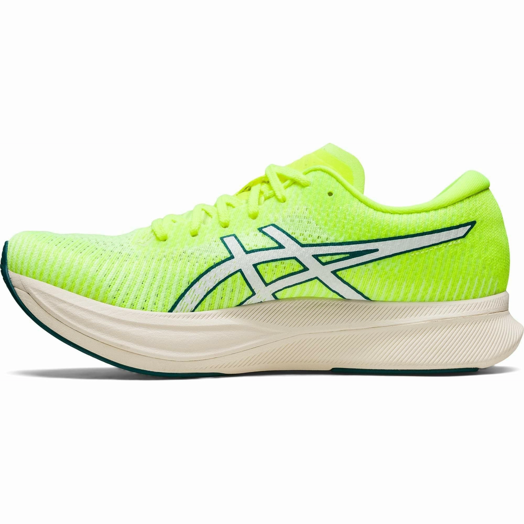 Asics Magic Speed 2 Womens Running Shoes - Yellow Performance Shoes