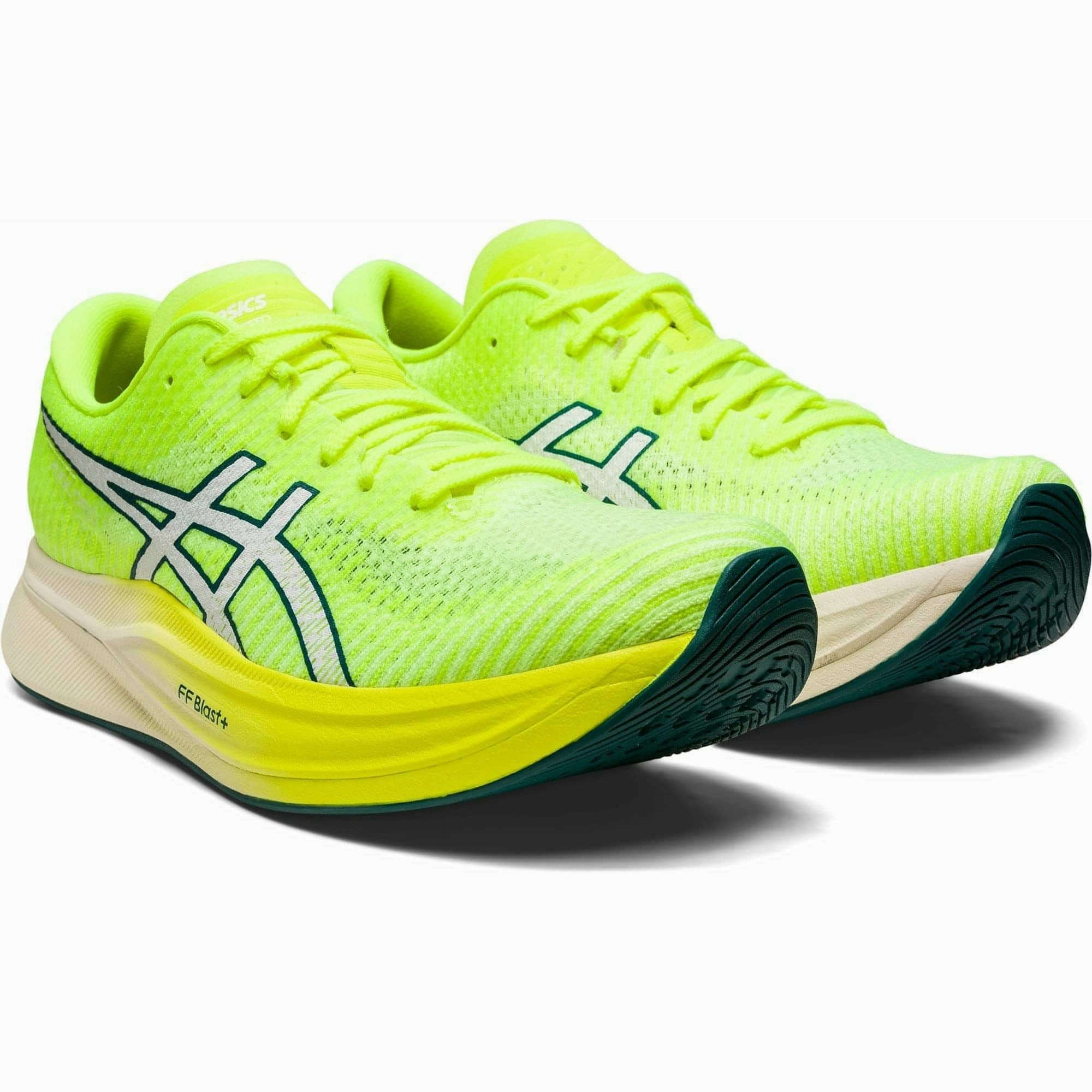Asics Magic Speed 2 Womens Running Shoes - Yellow Performance Shoes
