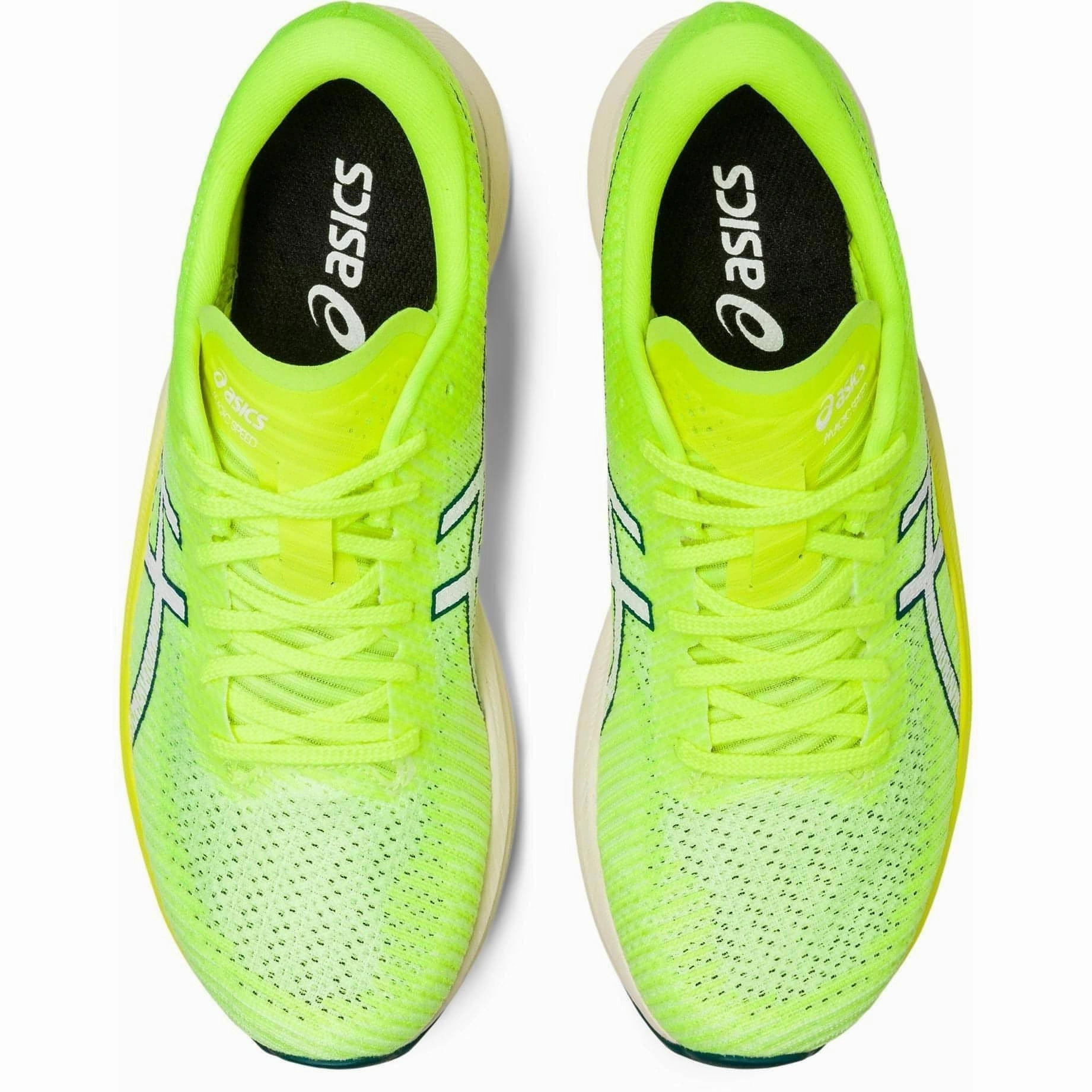 Asics Magic Speed 2 Womens Running Shoes - Yellow Performance Shoes