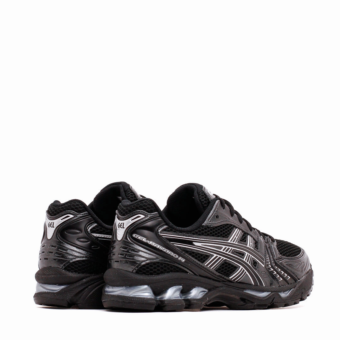 Asics Men Gel-Kayano 14 Black Pure Silver Core 1201A019-006 Asics shoe style pictures