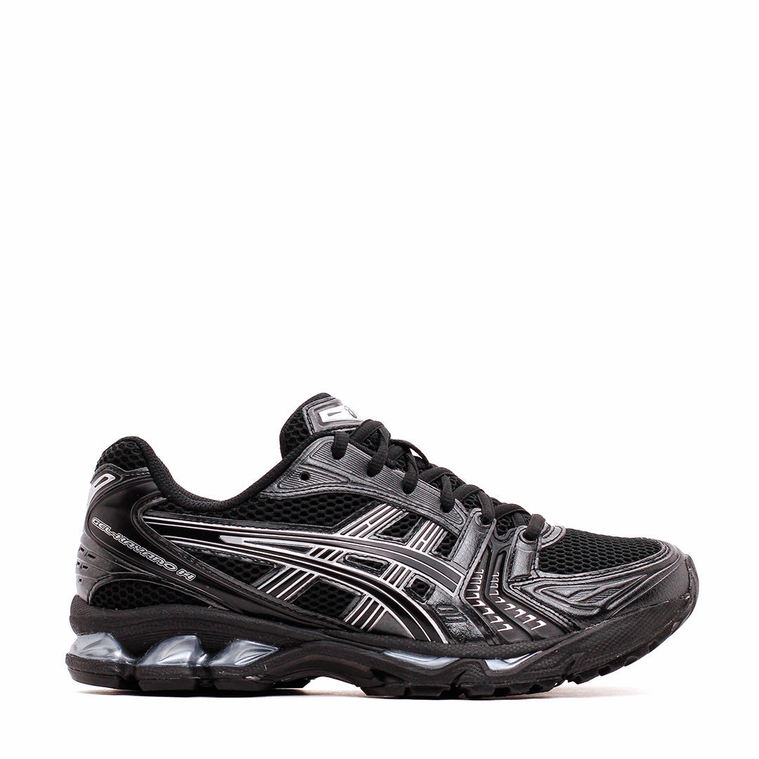 Asics Men Gel-Kayano 14 Black Pure Silver Core 1201A019-006 Asics comfort footwear
