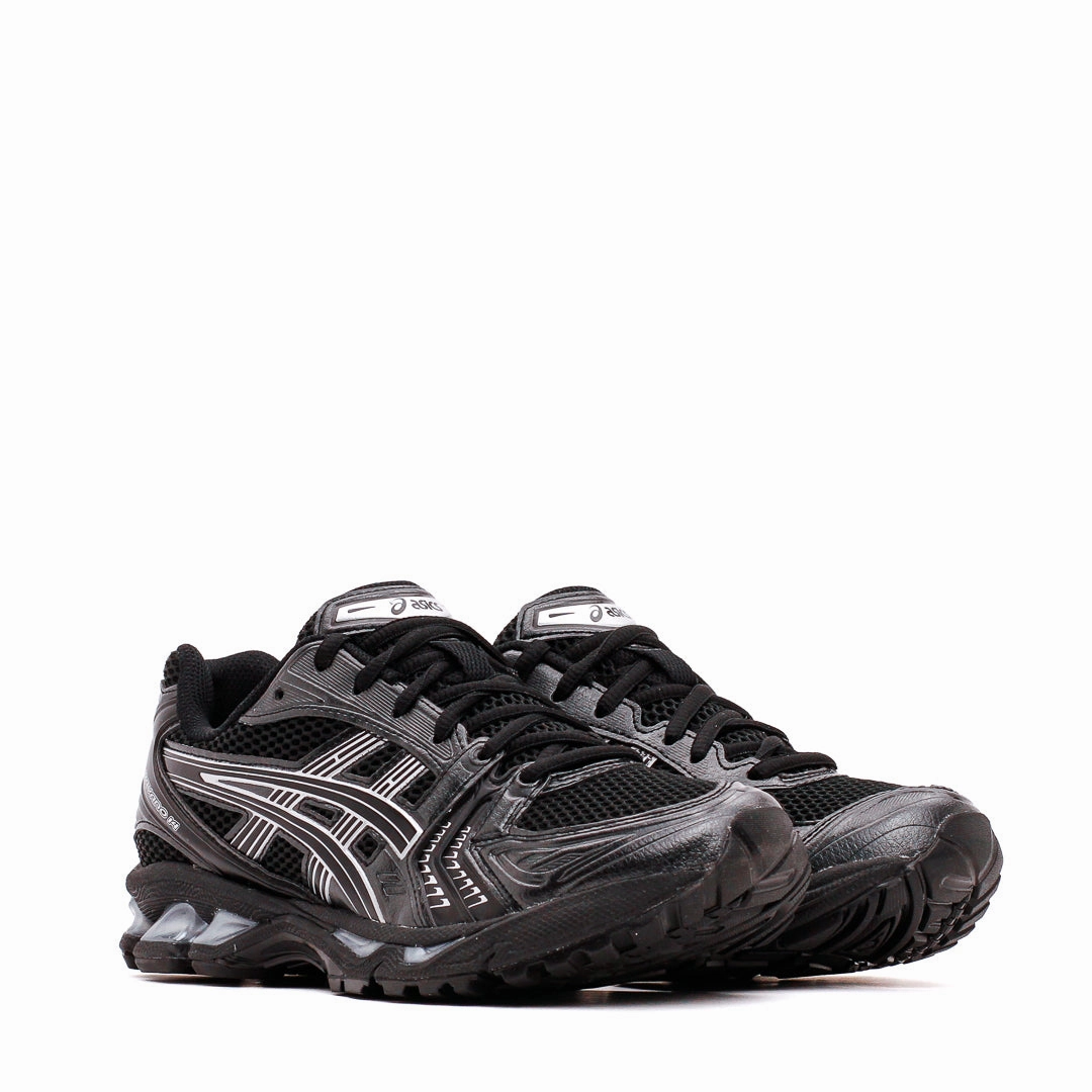 Asics Men Gel-Kayano 14 Black Pure Silver Core 1201A019-006 Asics shoe style pictures