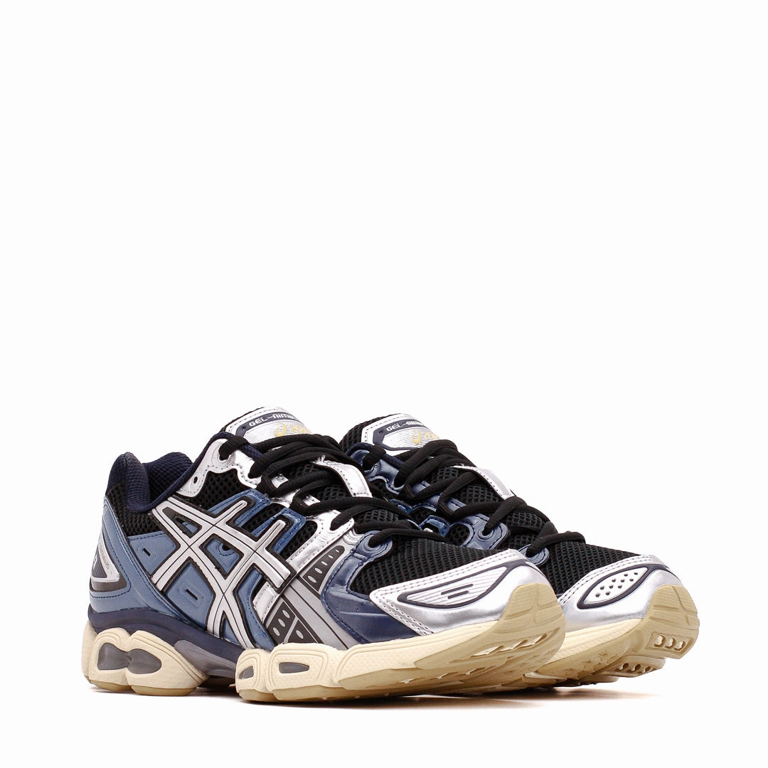 Asics Men Gel-Nimbus 9 Black Silver Core 1201A424-006 Asics shoe style pictures