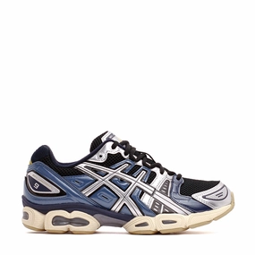 Asics Men Gel-Nimbus 9 Black Silver Core 1201A424-006 Asics comfort footwear