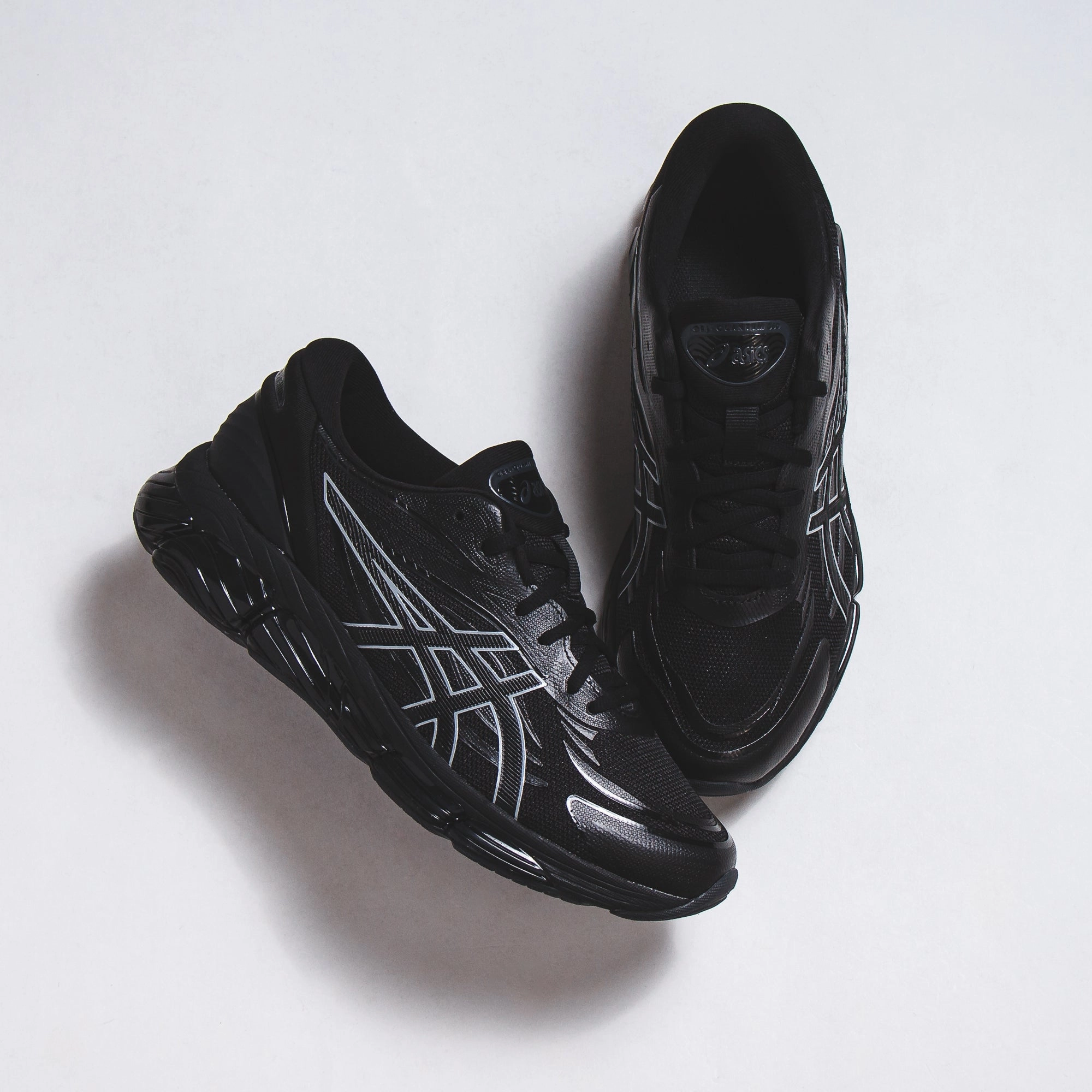 Asics Men Gel-Quantum 360 VIII Black 1203A305-001 Asics shoe style pictures