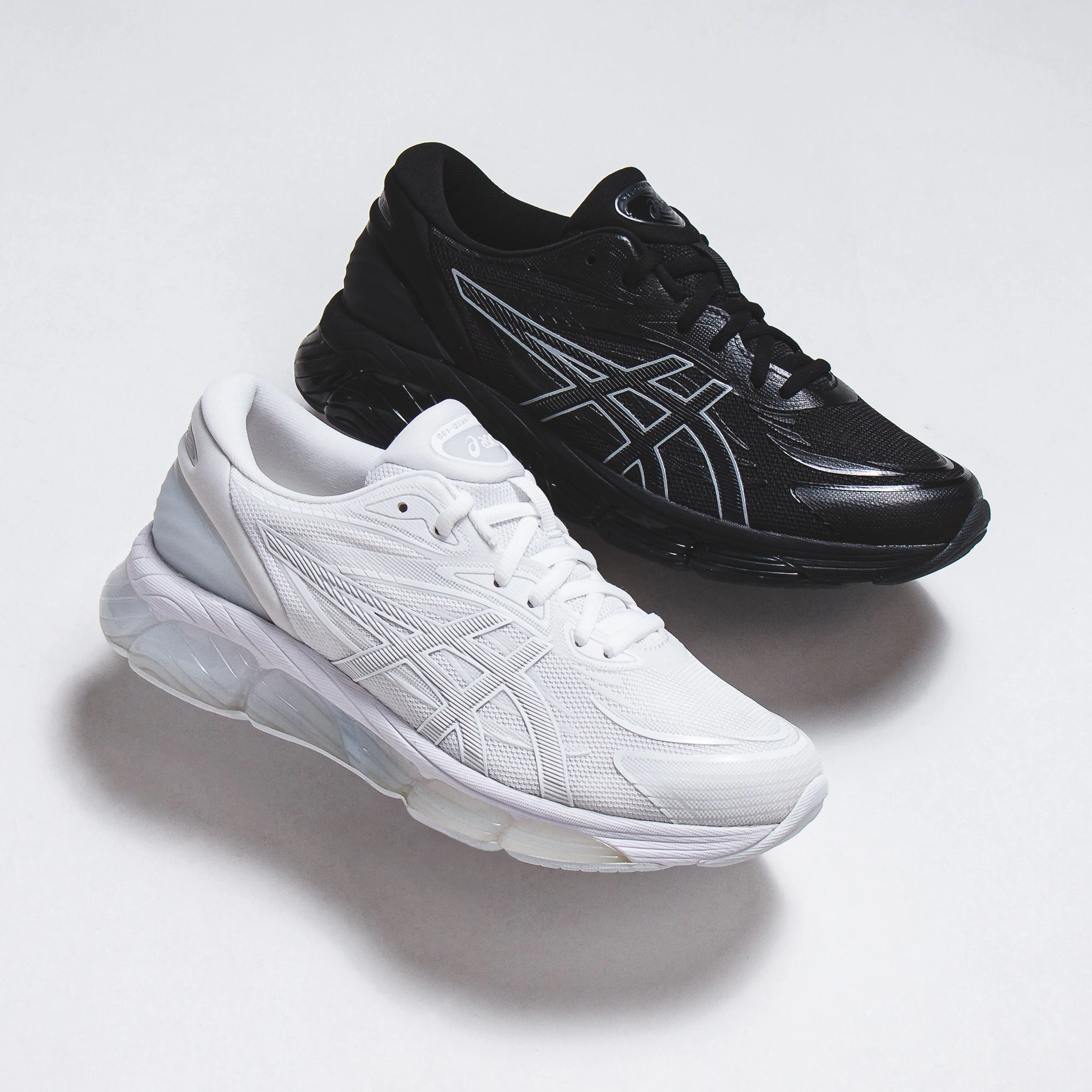 Asics Men Gel-Quantum 360 VIII Black 1203A305-001 Asics shoe style pictures