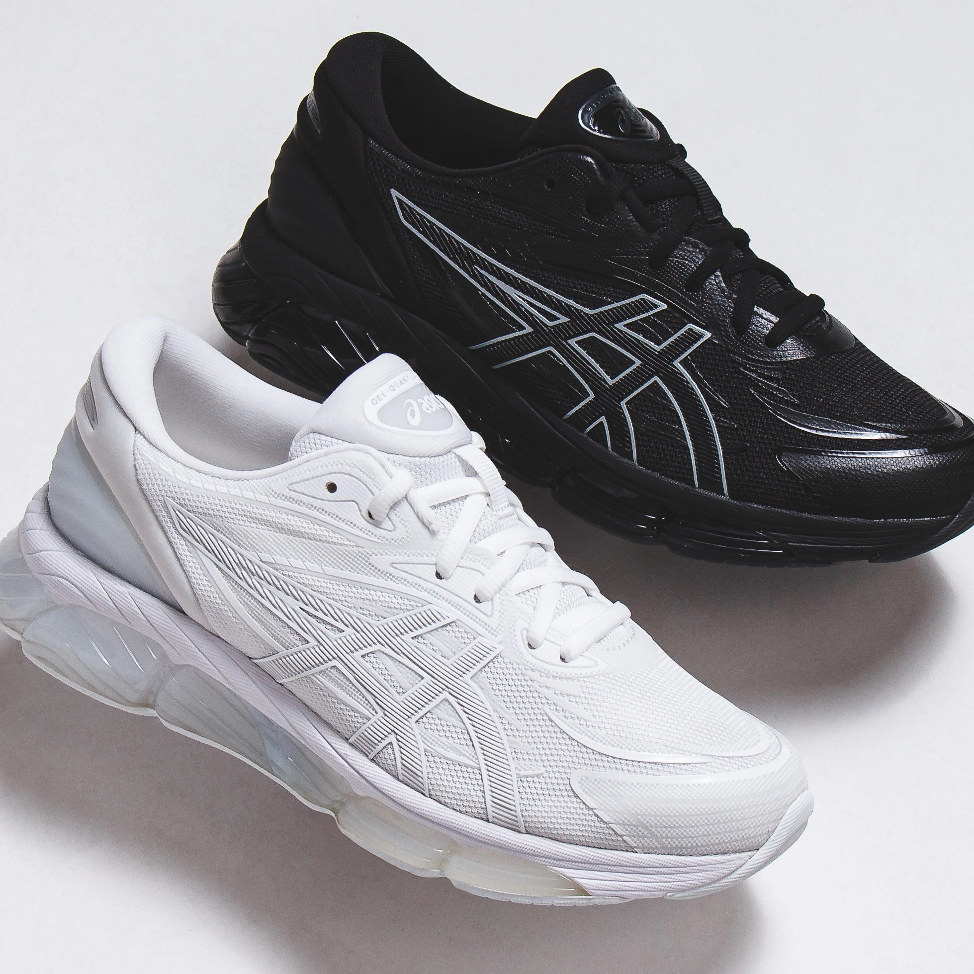 Asics Men Gel-Quantum 360 VIII Black 1203A305-001 Asics shoe style pictures