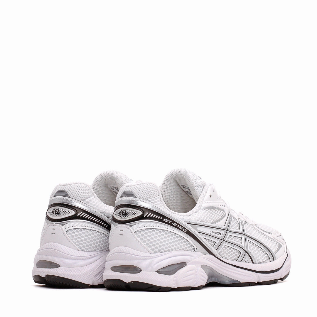 Asics Men GT-2160 White Pure Silver 1203A275-110 Asics shoe style pictures