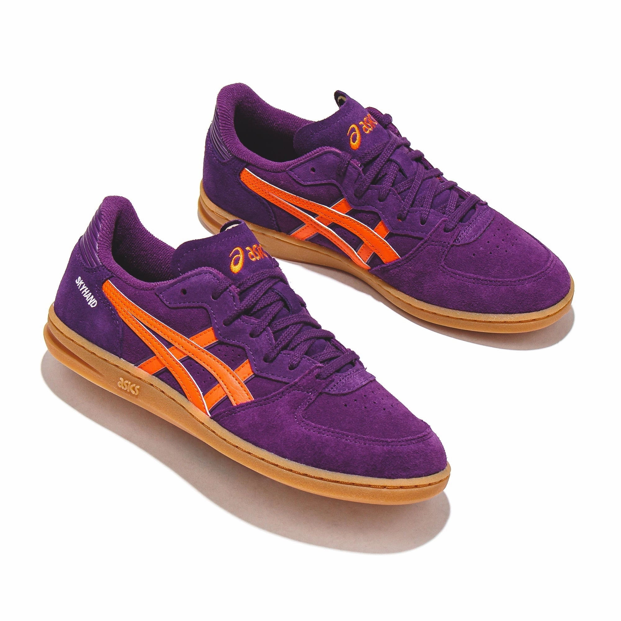Asics Men Skyhand OG Midnight Plum Core 1203A452-500 Asics shoe style pictures