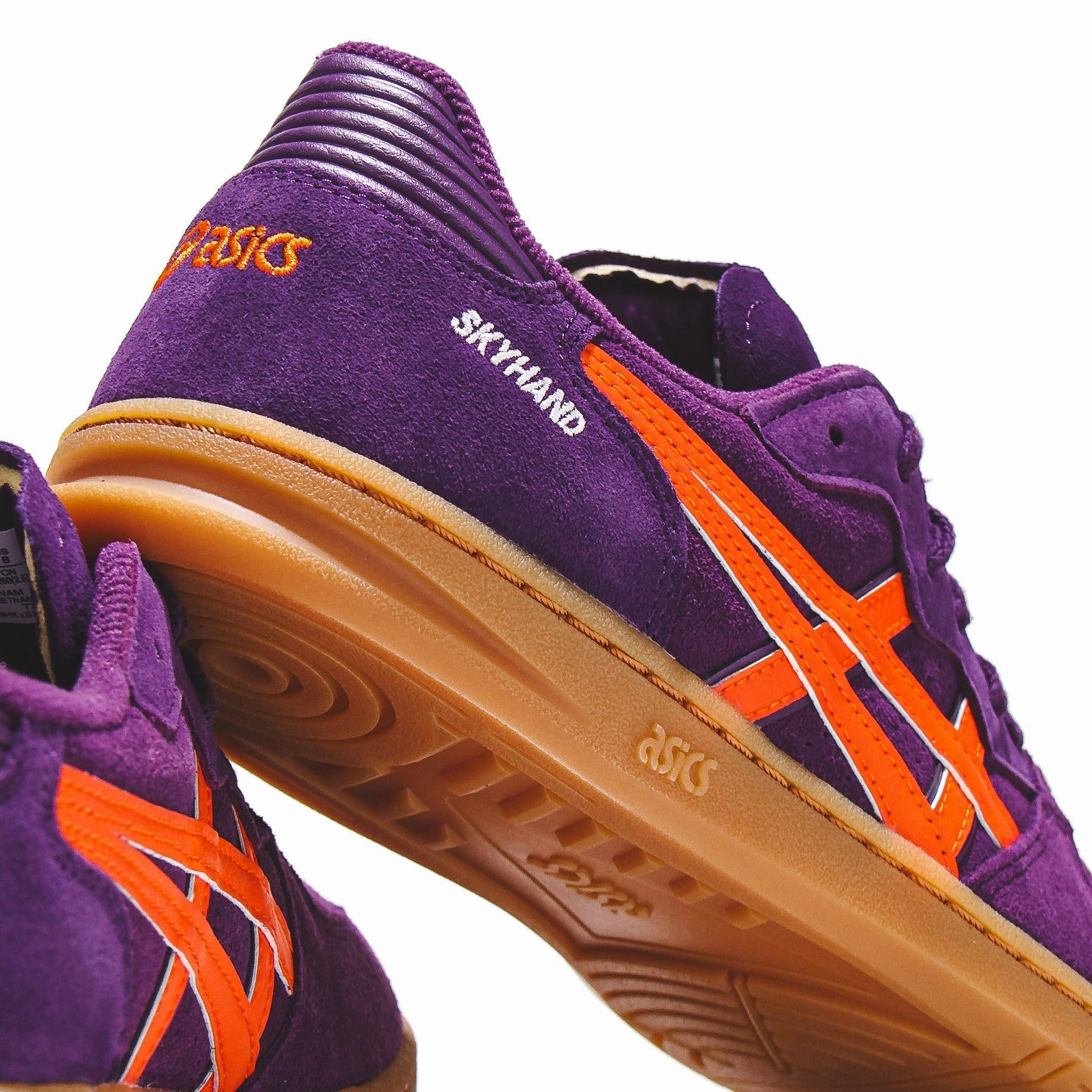 Asics Men Skyhand OG Midnight Plum Core 1203A452-500 Asics shoe style pictures