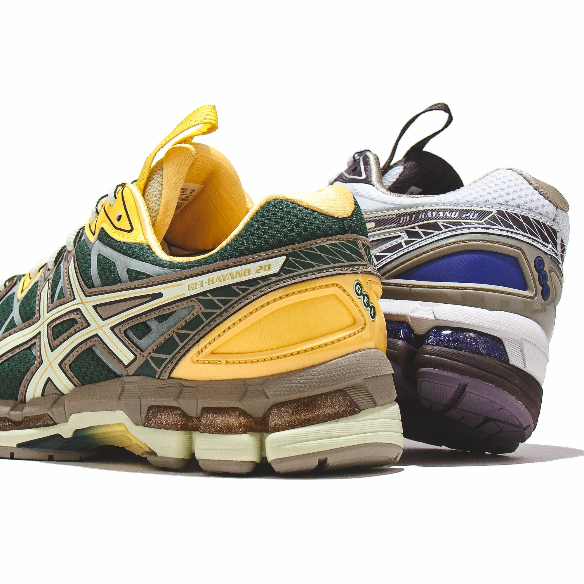 Asics Men UB10-S Gel-Kayano 20 Green 1203A640-300 Asics shoe style pictures