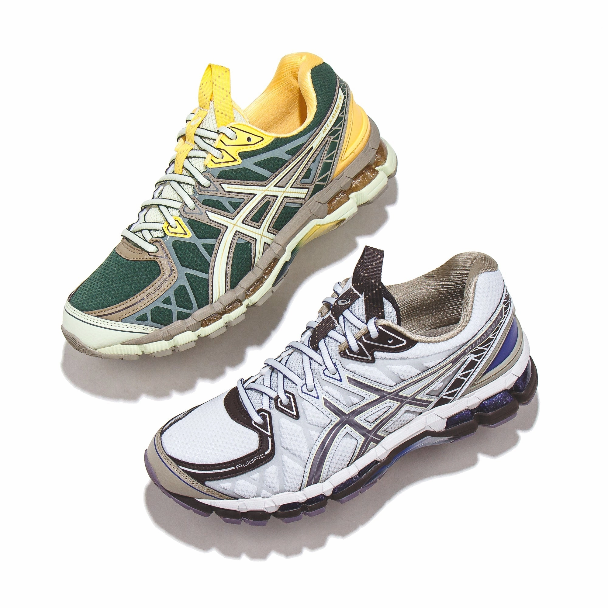 Asics Men UB10-S Gel-Kayano 20 Green 1203A640-300 Asics shoe style pictures