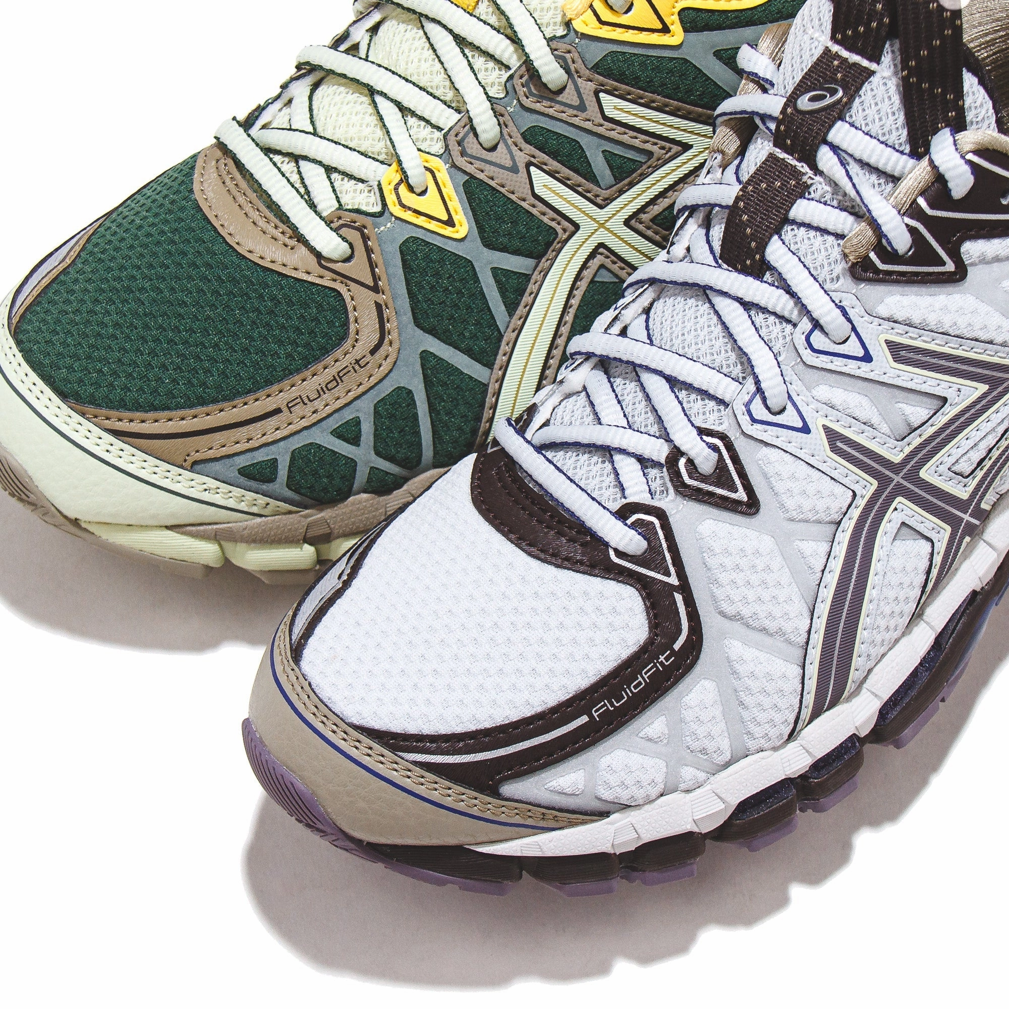 Asics Men UB10-S Gel-Kayano 20 Green 1203A640-300 Asics shoe style pictures