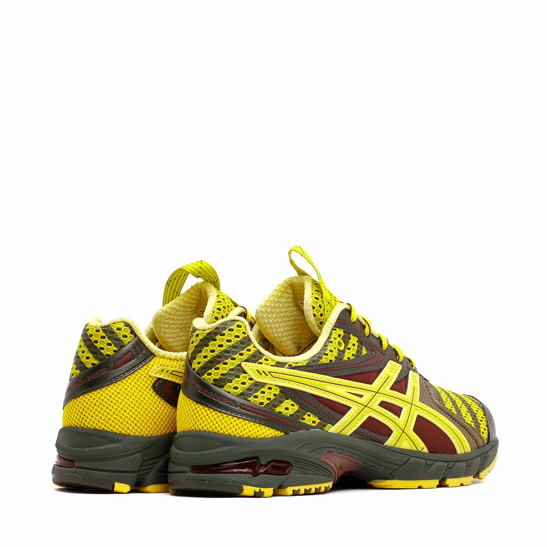 Asics Men UB9-S Gel-DS Trainer 14 Dark Mustard Truffle Grey 1203A606-750 Asics shoe style pictures