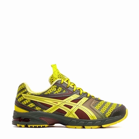 Asics Men UB9-S Gel-DS Trainer 14 Dark Mustard Truffle Grey 1203A606-750 Asics comfort footwear