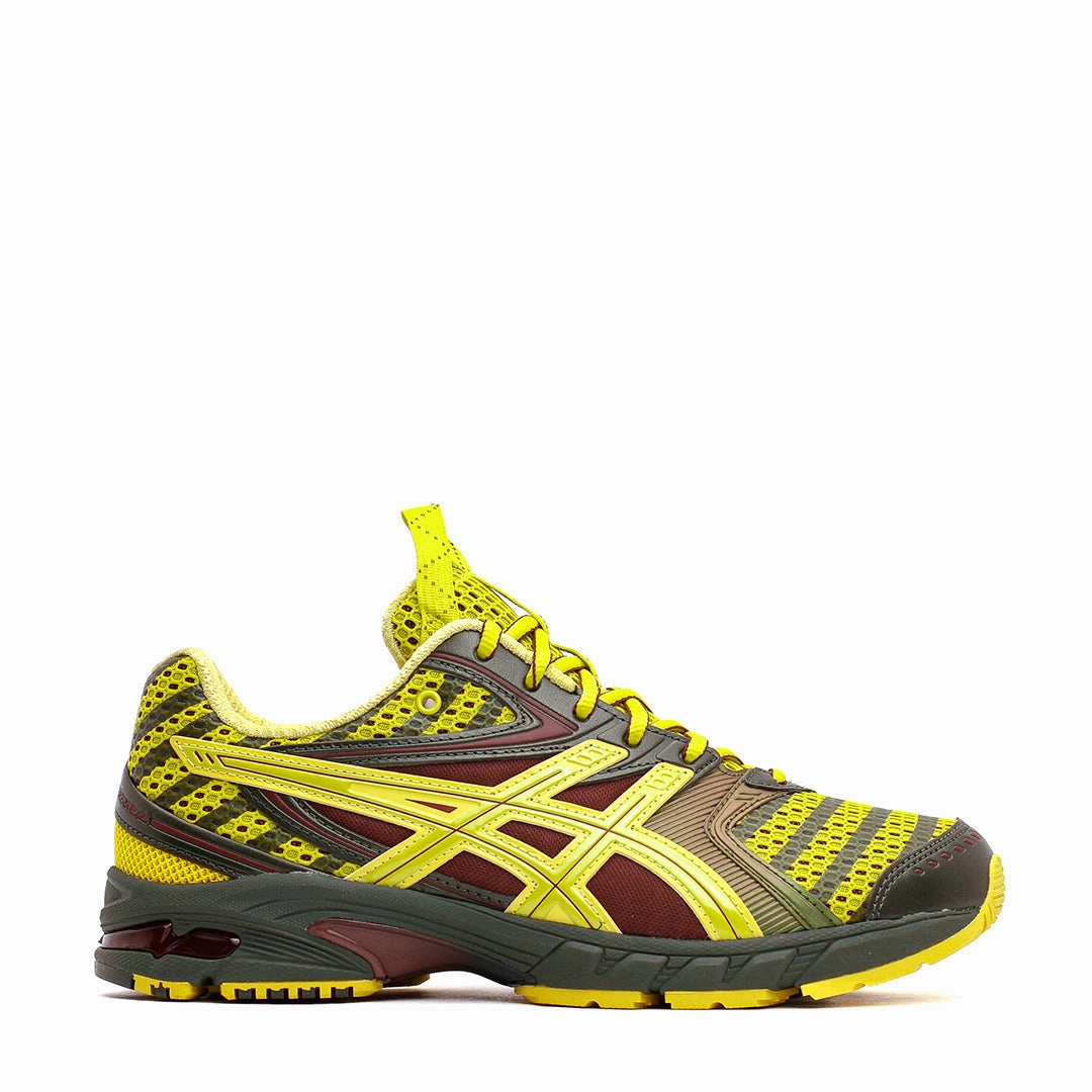 Asics Men UB9-S Gel-DS Trainer 14 Dark Mustard Truffle Grey 1203A606-750 Asics comfort footwear