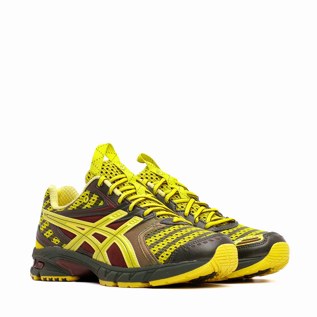 Asics Men UB9-S Gel-DS Trainer 14 Dark Mustard Truffle Grey 1203A606-750 Asics shoe style pictures
