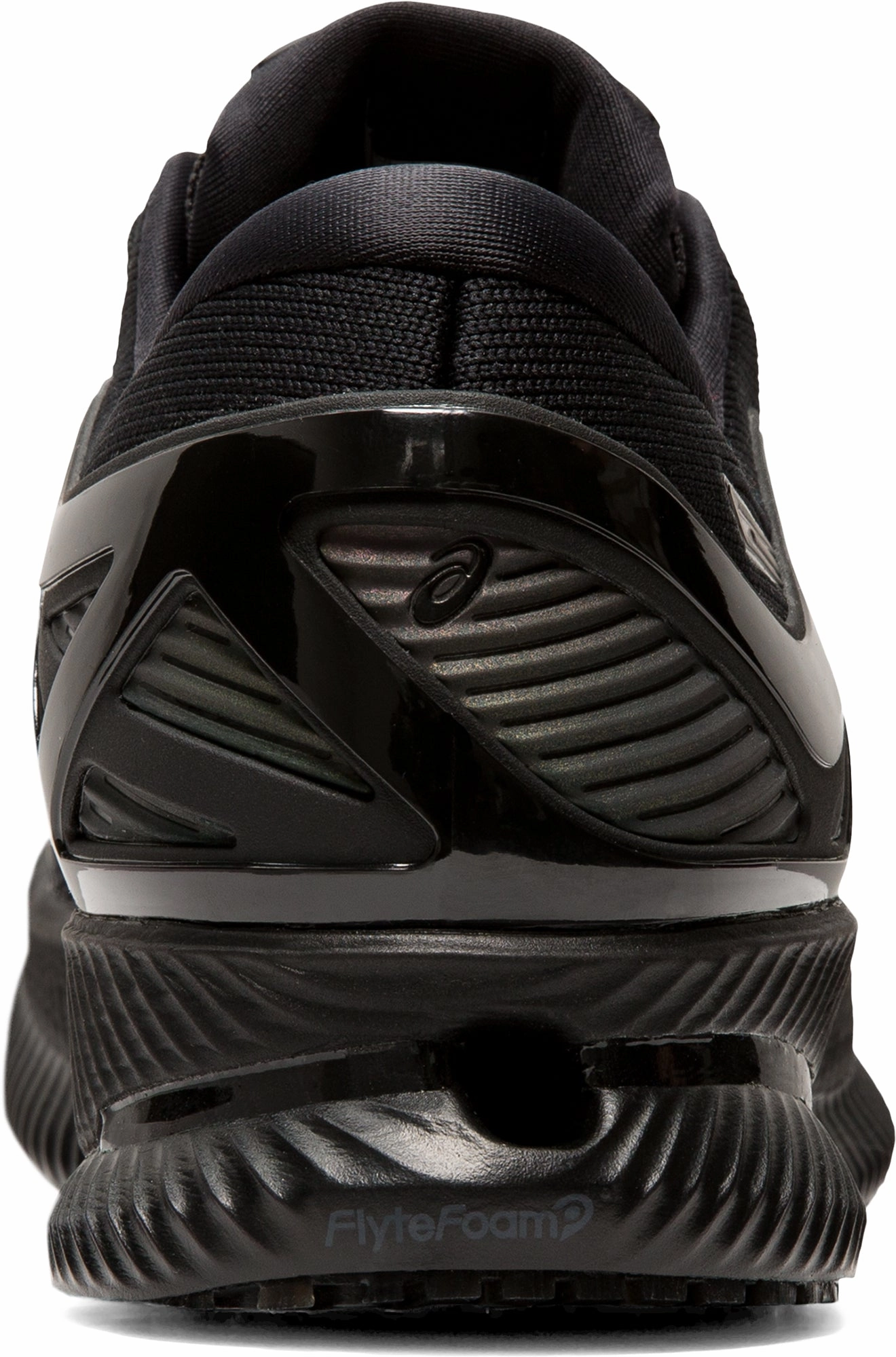 Asics MetaRide Mens Running Shoes - Black Neutral Support Shoes