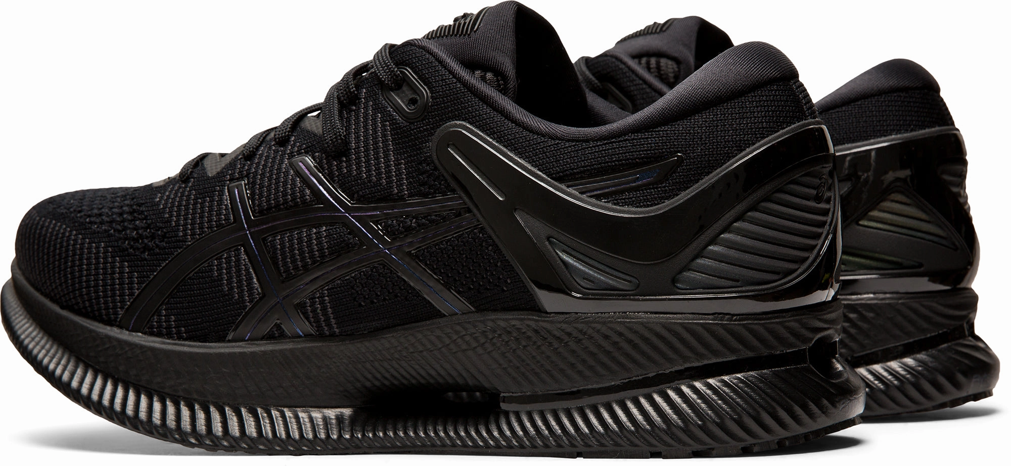 Asics MetaRide Mens Running Shoes - Black Neutral Support Shoes
