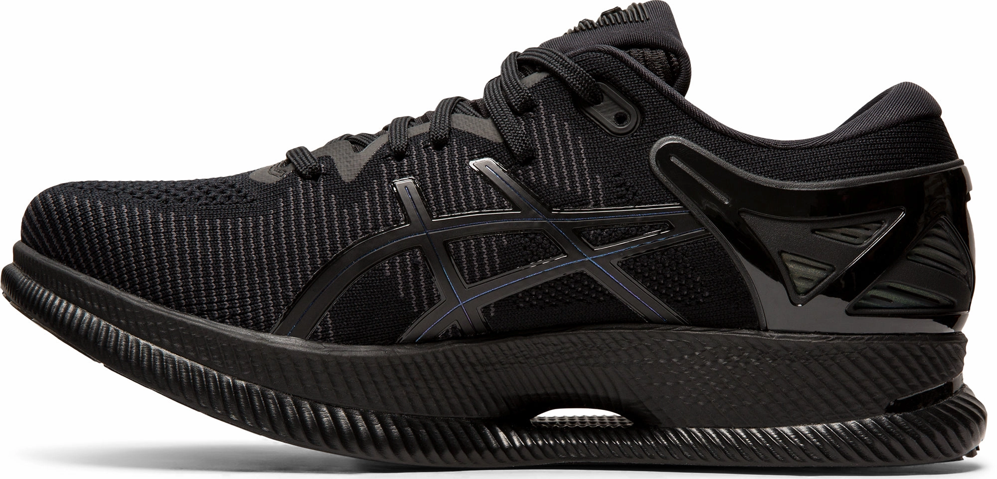 Asics MetaRide Mens Running Shoes - Black Neutral Support Shoes