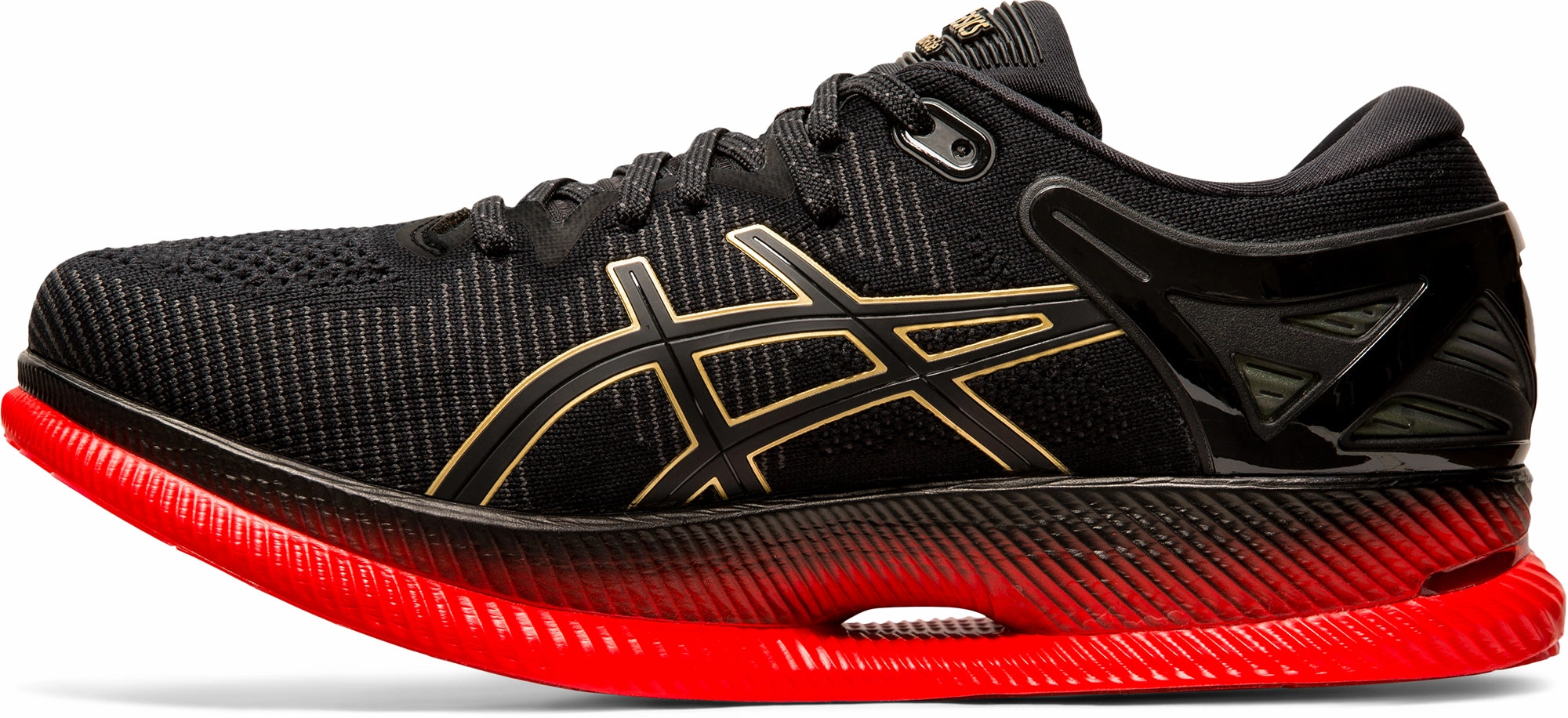 Asics MetaRide Womens Running Shoes - Black Neutral Support Shoes